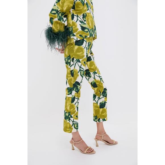 TUCKERNUCK Giverny Gardens Stretch Cotton Ashford Pant Size L NWT - Picture 5 of 7